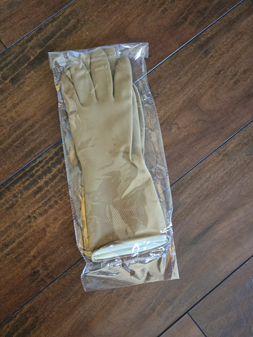 Latex Household Gloves 32cm Medium Thickness Reusable Durable Oil-Resistant - Picture 8 of 8